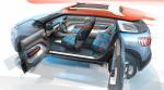Citroen C-Aircross Concept 2017 года
